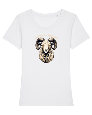 BERBEC 3 - CARE ESTI, MA, NEA ALECU`?!? White