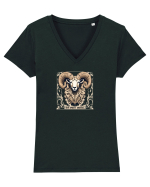 BERBEC 4 - MY SPIRIT ANIMAL Tricou mânecă scurtă guler V Damă Evoker