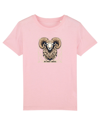 BERBEC 4 - MY SPIRIT ANIMAL Cotton Pink