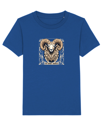 BERBEC 4 - MY SPIRIT ANIMAL Majorelle Blue