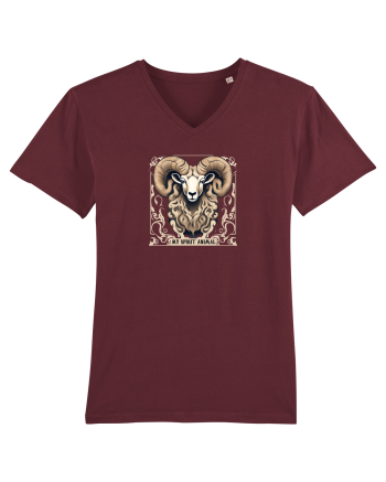 BERBEC 4 - MY SPIRIT ANIMAL Burgundy
