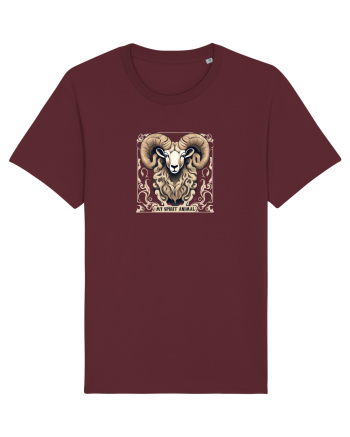 BERBEC 4 - MY SPIRIT ANIMAL Burgundy