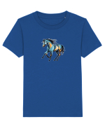 CAL IN ALERGARE - GALOP 1 Tricou mânecă scurtă  Copii Mini Creator