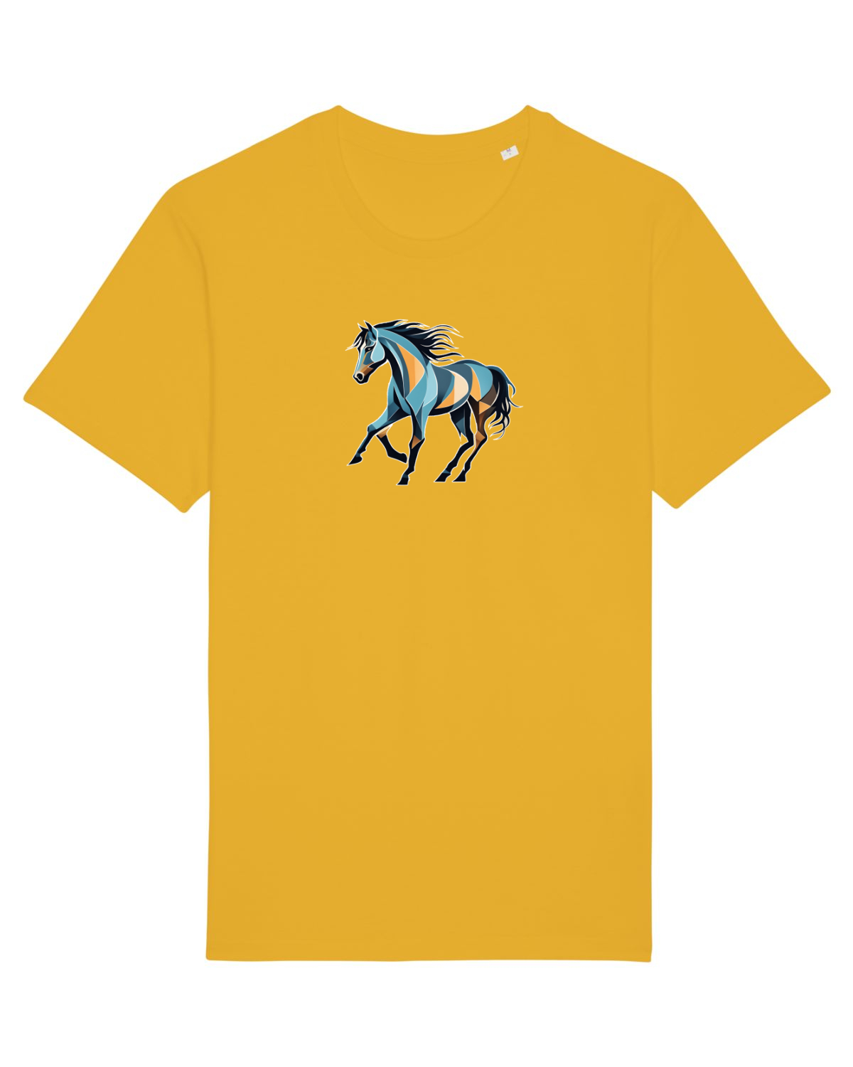 Tricou mânecă scurtă Unisex Rocker Spectra Yellow