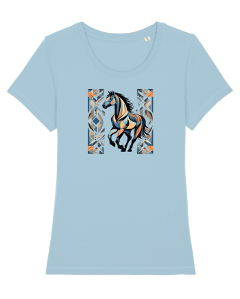 CAL IN ALERGARE - GALOP 2 Sky Blue