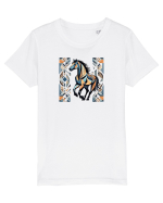 CAL IN ALERGARE - GALOP 2 Tricou mânecă scurtă  Copii Mini Creator