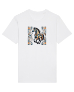 CAL IN ALERGARE - GALOP 2 Tricou mânecă scurtă Unisex Rocker