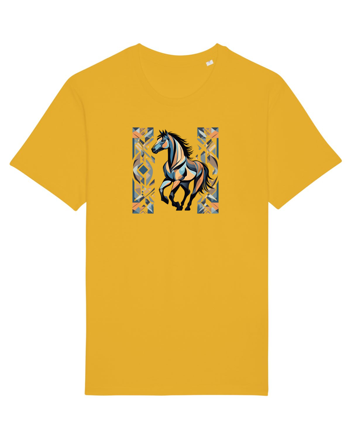 Tricou mânecă scurtă Unisex Rocker Spectra Yellow