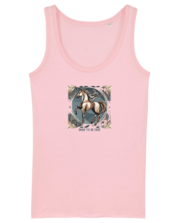CAL IN ALERGARE - TRAP - BORN TO BE FREE Cotton Pink