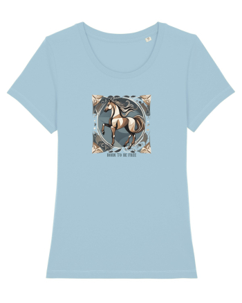 CAL IN ALERGARE - TRAP - BORN TO BE FREE Sky Blue
