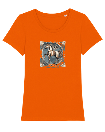 CAL IN ALERGARE - TRAP - BORN TO BE FREE Bright Orange