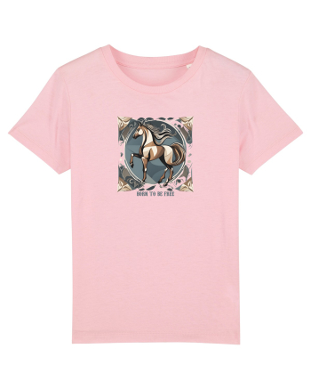 CAL IN ALERGARE - TRAP - BORN TO BE FREE Cotton Pink