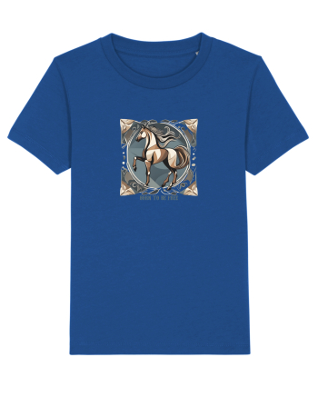 CAL IN ALERGARE - TRAP - BORN TO BE FREE Majorelle Blue