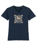 CAL IN ALERGARE - TRAP - BORN TO BE FREE Tricou mânecă scurtă guler V Bărbat Presenter