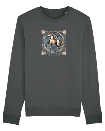 CAL IN ALERGARE - TRAP - BORN TO BE FREE Anthracite