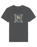 CAL IN ALERGARE - TRAP - BORN TO BE FREE Tricou mânecă scurtă Unisex Rocker