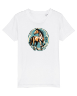 CAL IN ALERGARE - TRAP - BORN TO RUN Tricou mânecă scurtă  Copii Mini Creator