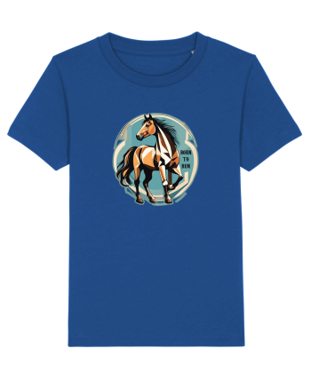 CAL IN ALERGARE - TRAP - BORN TO RUN Majorelle Blue
