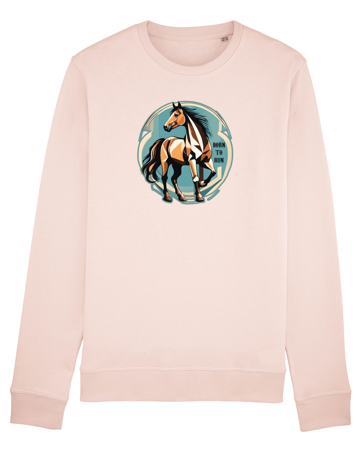 Bluză mânecă lungă Unisex Rise Candy Pink