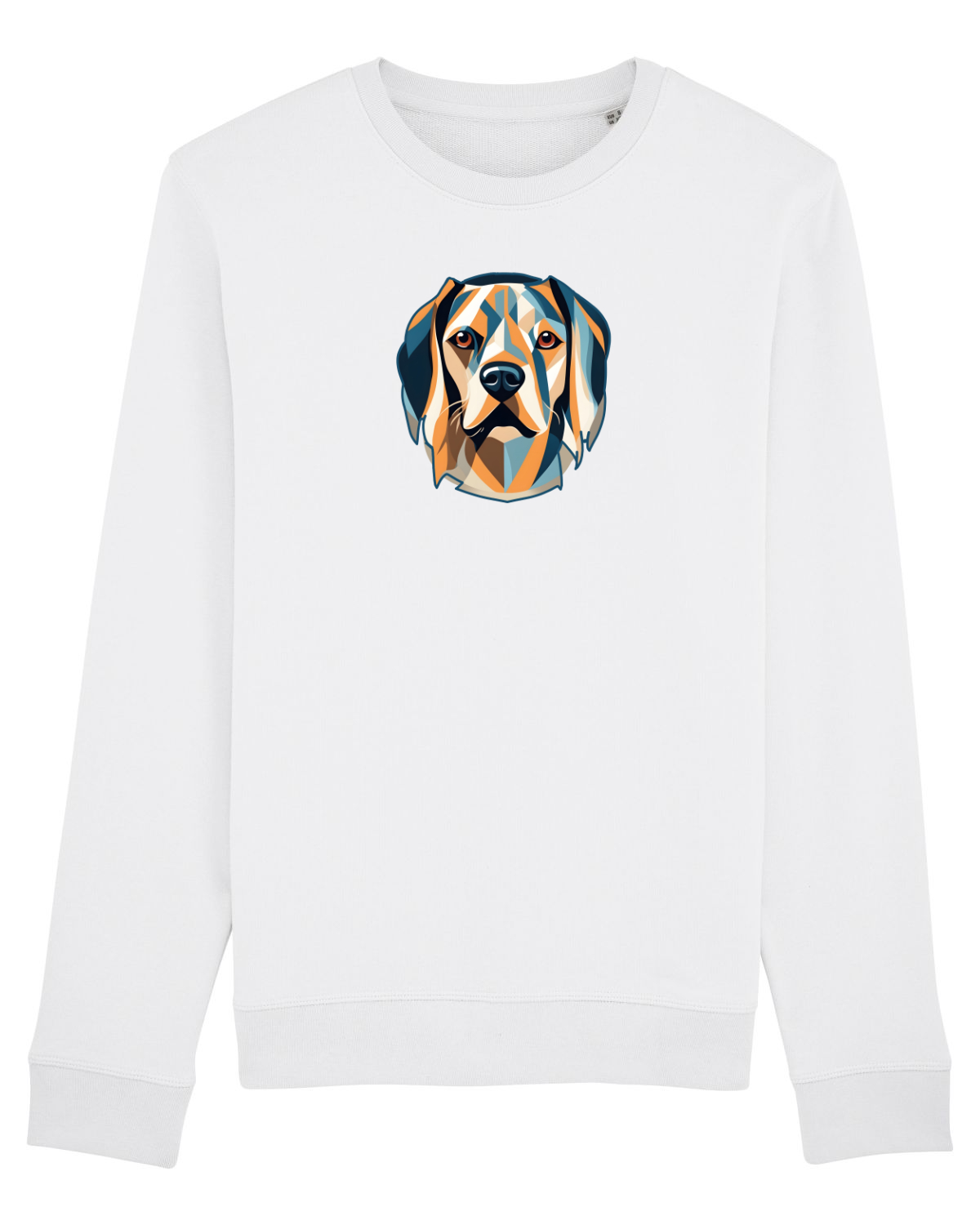 Bluză mânecă lungă Unisex Rise White