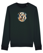 CAINE 1 Bluză mânecă lungă Unisex Rise