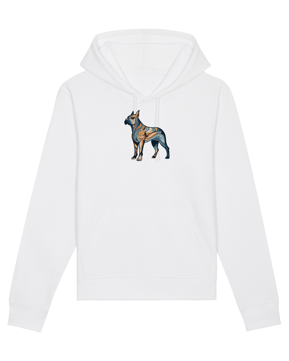 Hanorac Unisex Drummer White