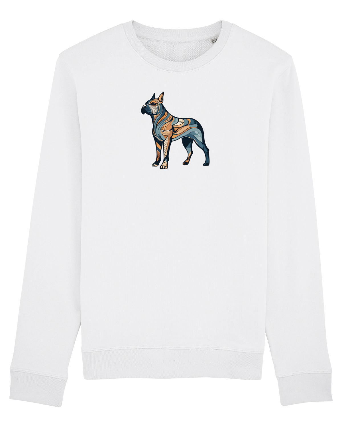 Bluză mânecă lungă Unisex Rise White