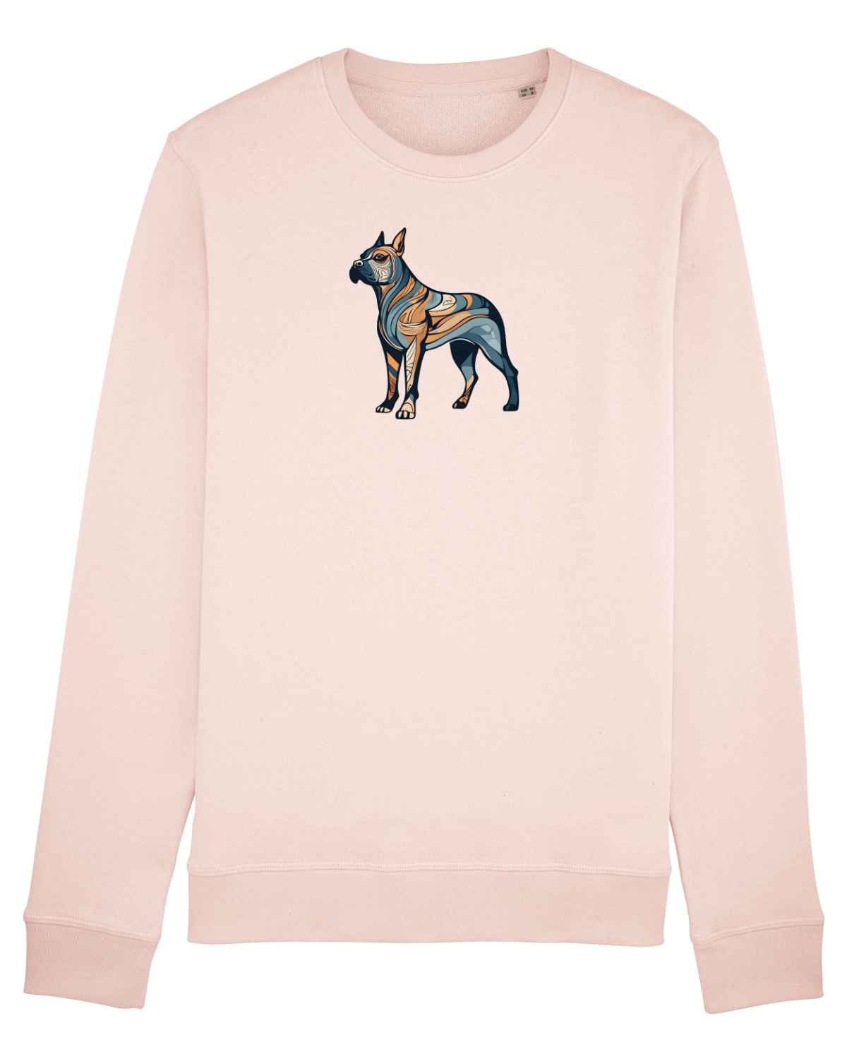 Bluză mânecă lungă Unisex Rise Candy Pink