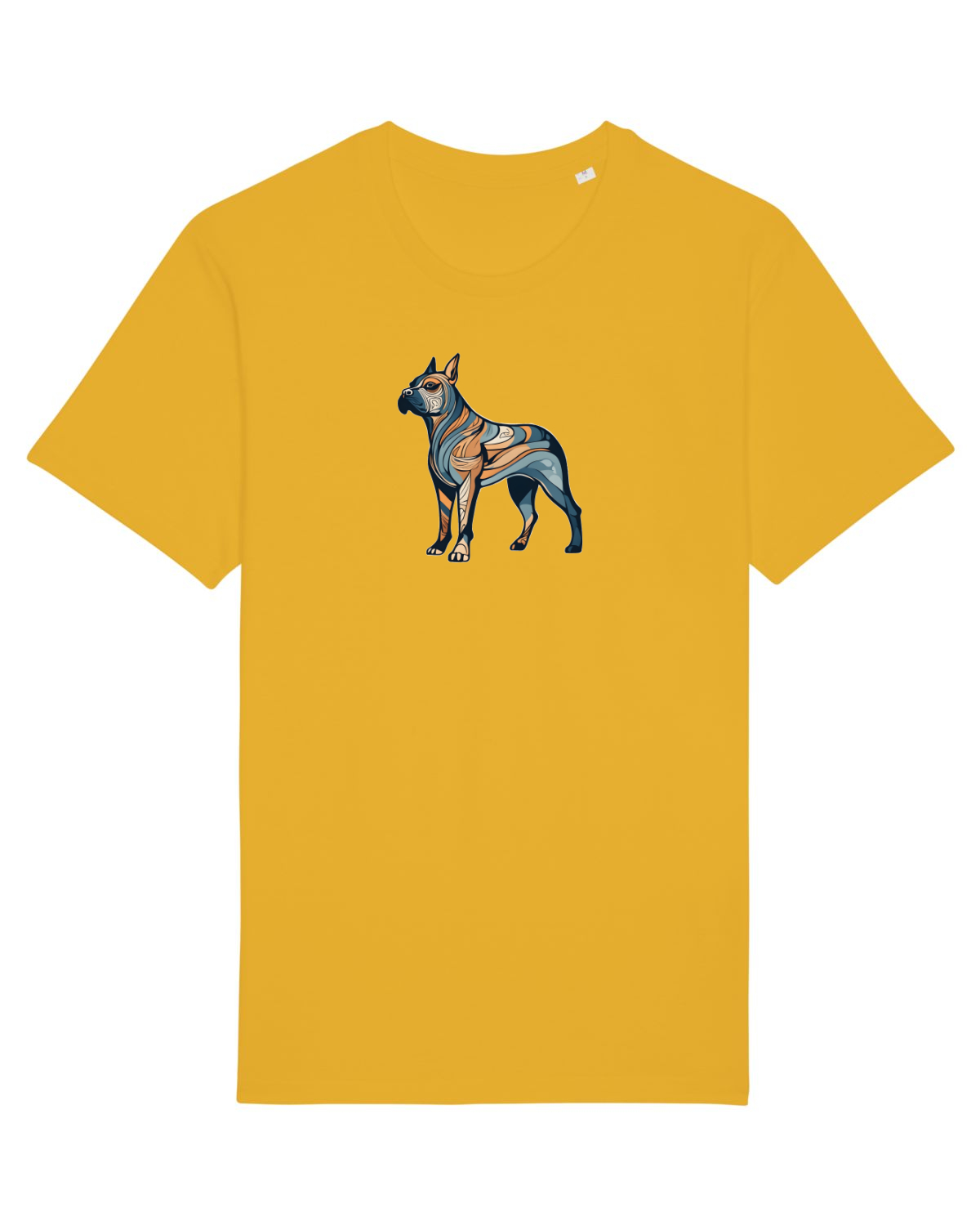 Tricou mânecă scurtă Unisex Rocker Spectra Yellow