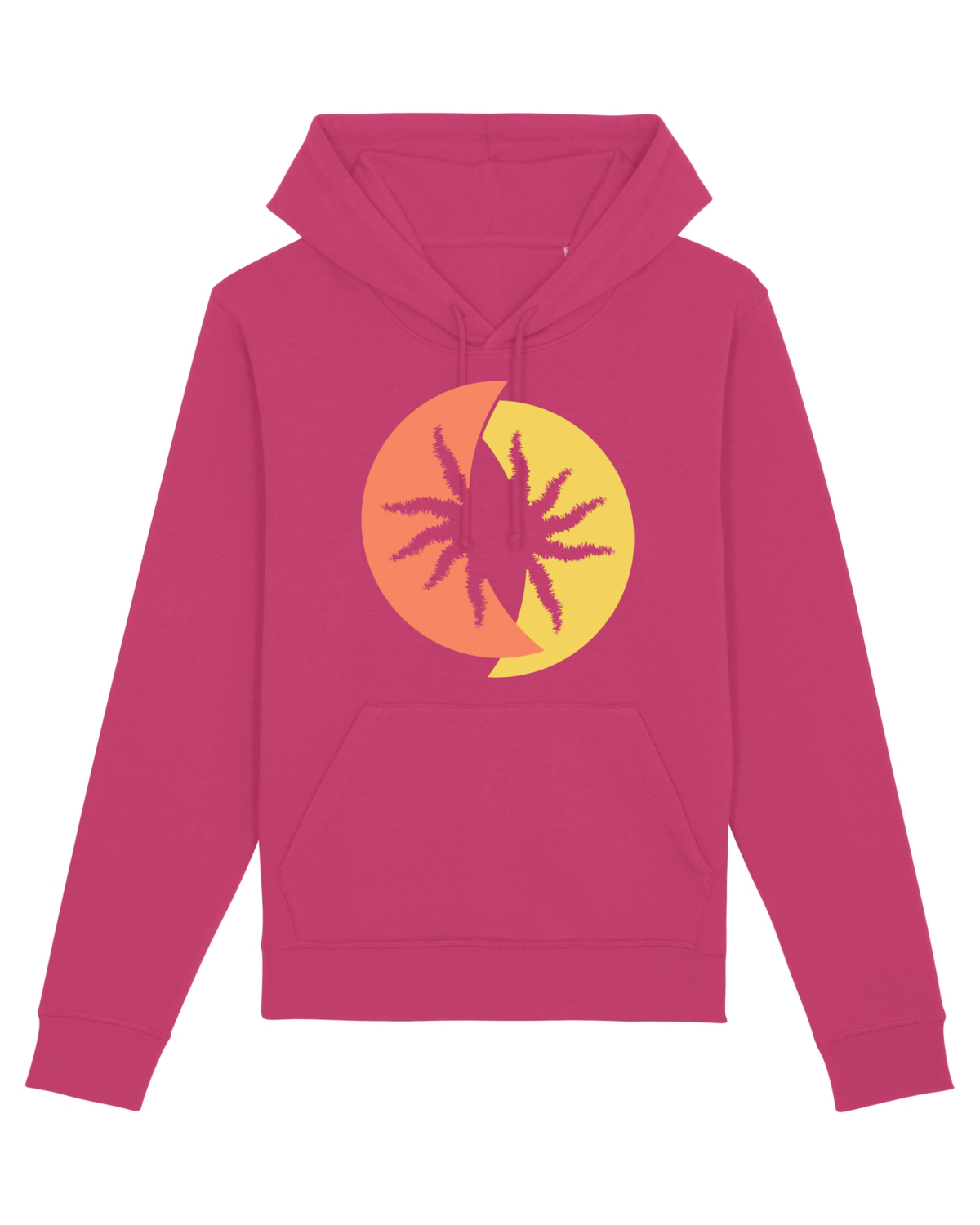 Hanorac Unisex Drummer Raspberry