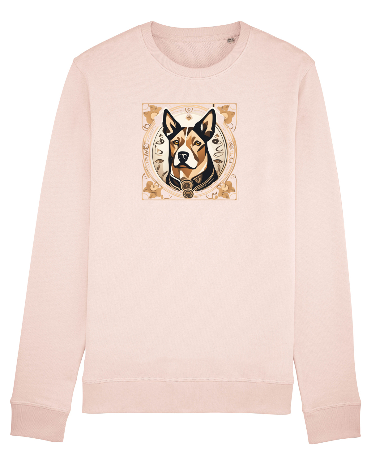 Bluză mânecă lungă Unisex Rise Candy Pink