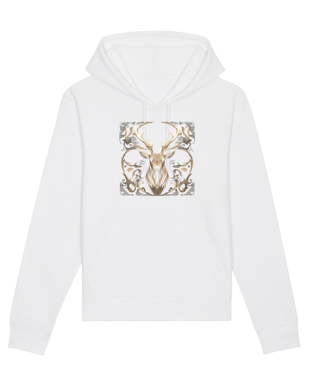 Hanorac Unisex Drummer White
