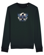 CORB IN ZBOR 1 - GOTIC Bluză mânecă lungă Unisex Rise