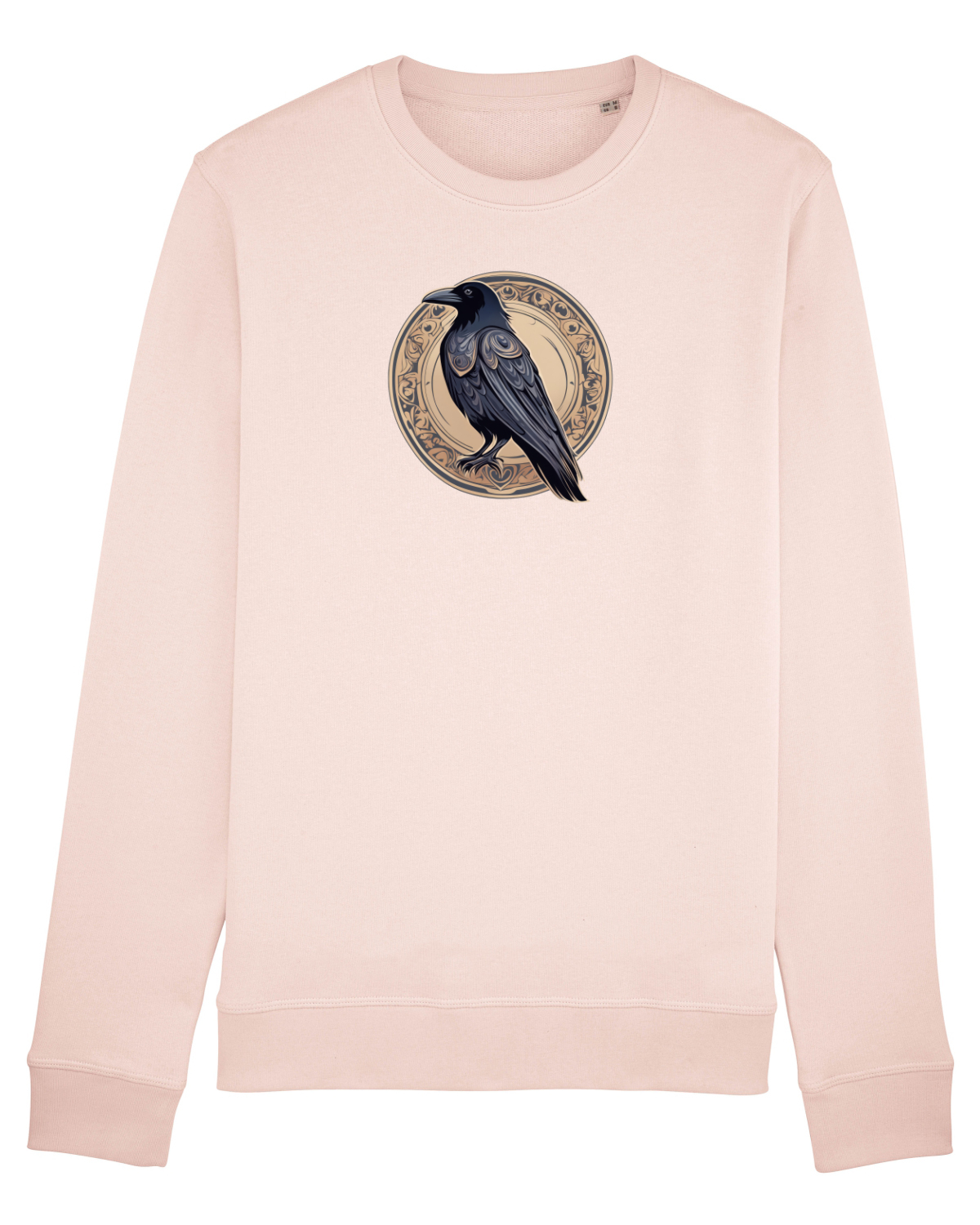 Bluză mânecă lungă Unisex Rise Candy Pink