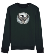 CORB IN ZBOR  3- GOTIC Bluză mânecă lungă Unisex Rise