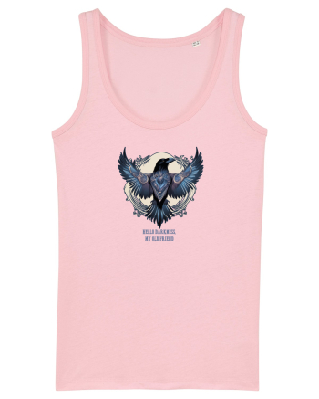 CORB IN ZBOR  4-  HELLO, DARKNESS, MY OLD FRIEND Cotton Pink
