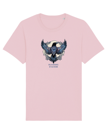 CORB IN ZBOR  4-  HELLO, DARKNESS, MY OLD FRIEND Cotton Pink