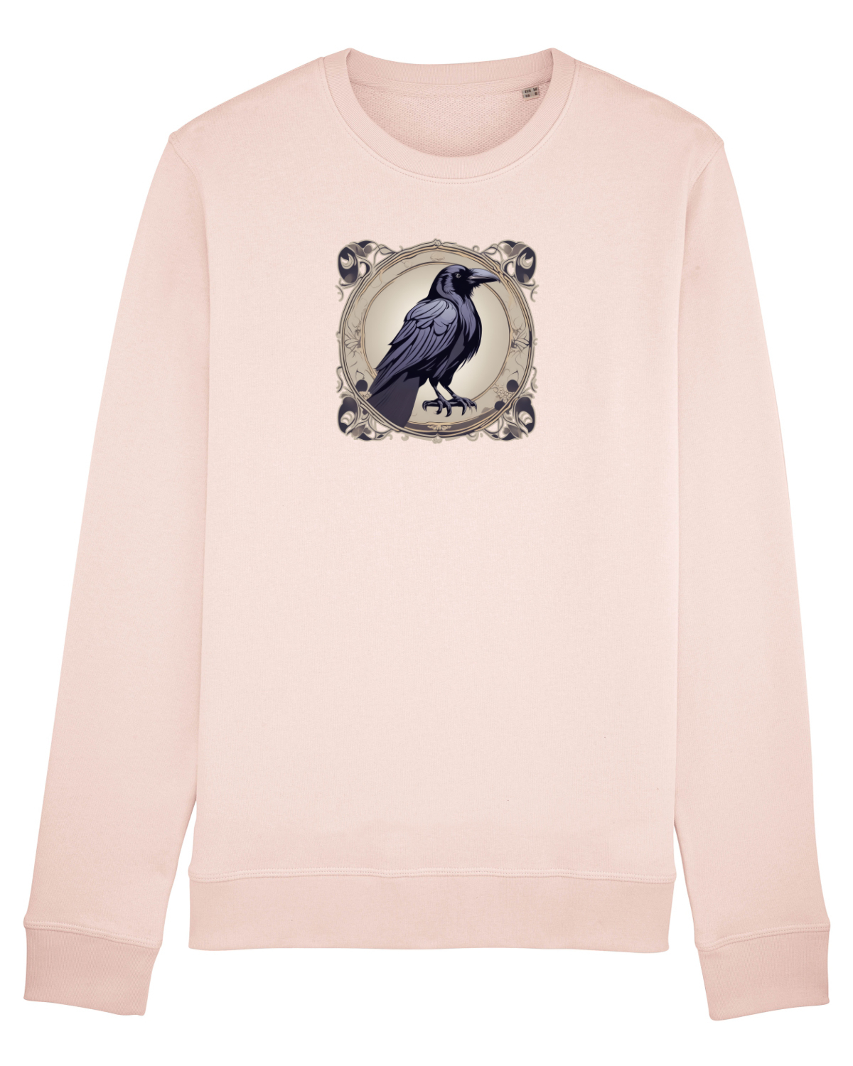 Bluză mânecă lungă Unisex Rise Candy Pink