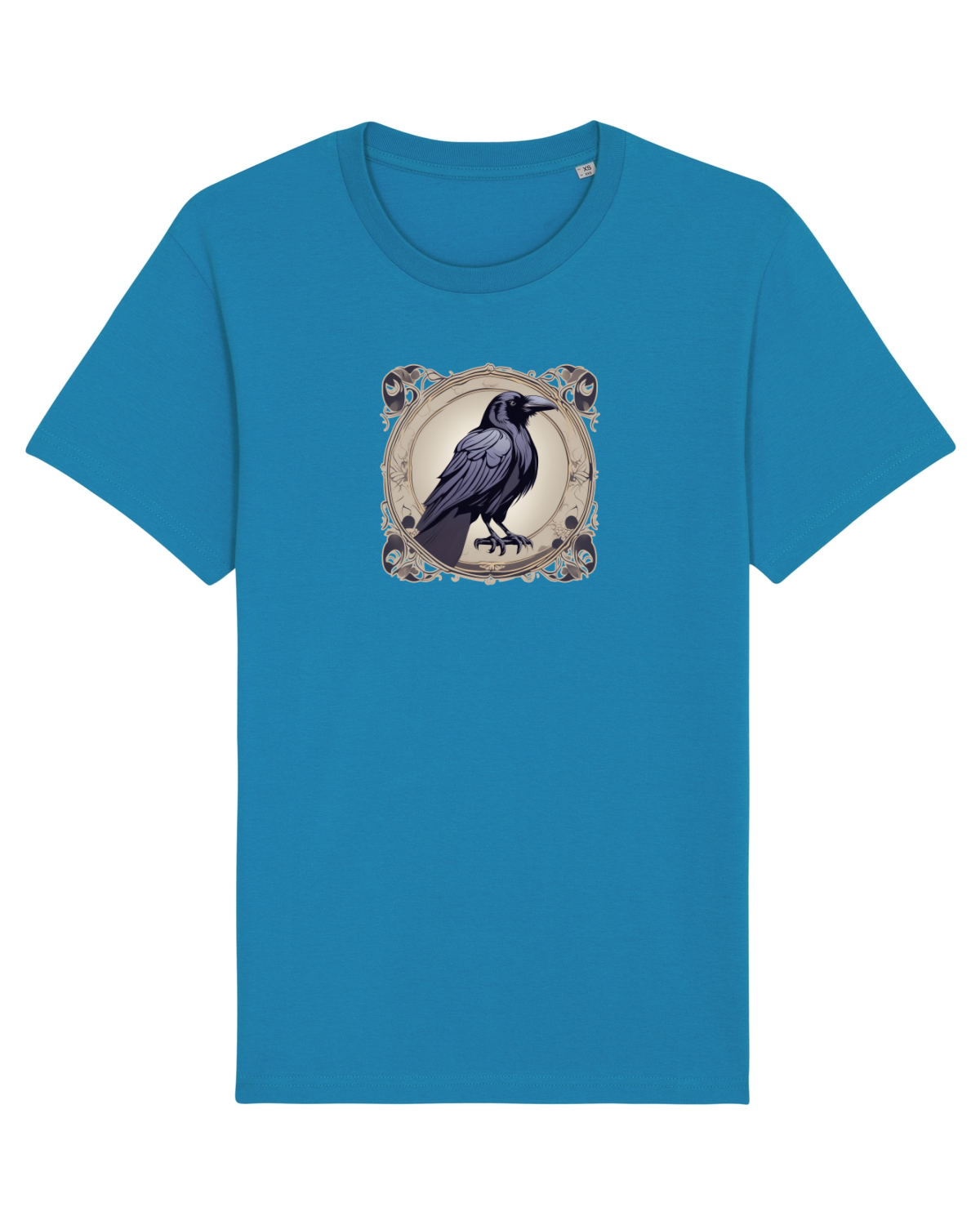 Tricou mânecă scurtă Unisex Rocker Azur