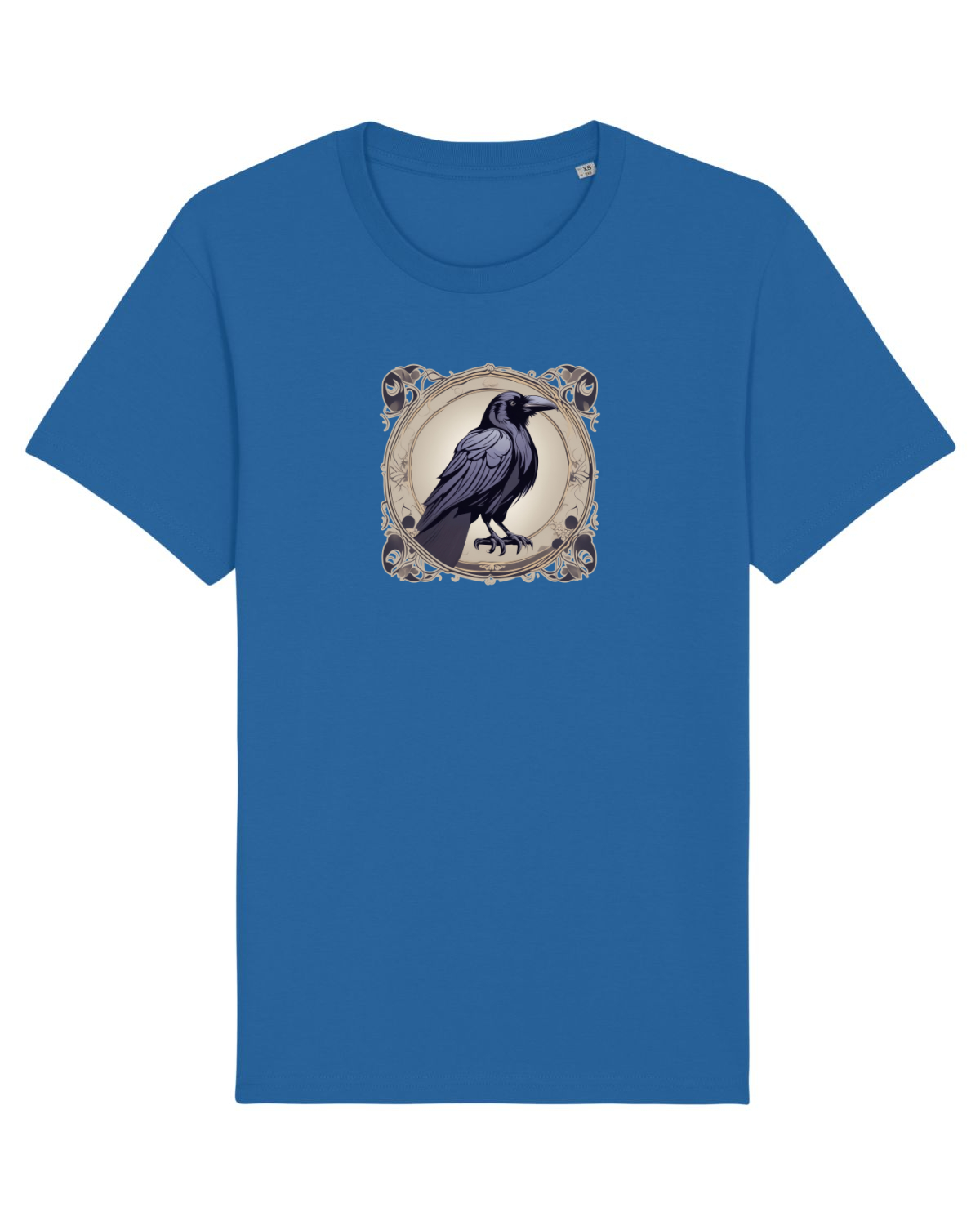 Tricou mânecă scurtă Unisex Rocker Royal Blue