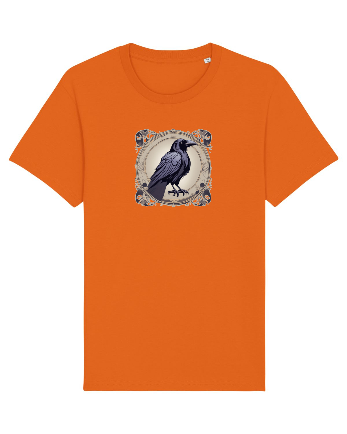 Tricou mânecă scurtă Unisex Rocker Bright Orange
