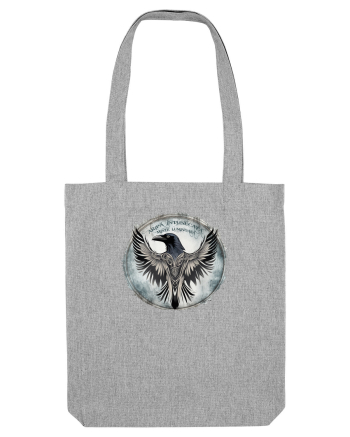 CORB IN ZBOR 6 - ARIPA INTUNECATA, MINTE LUMINOASA Heather Grey