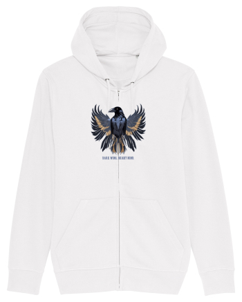 CORB IN ZBOR 7 - DARK WING, BRIGHT MIND White