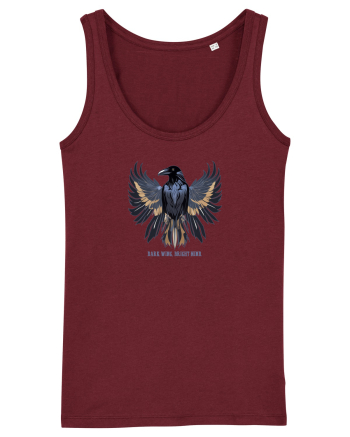 CORB IN ZBOR 7 - DARK WING, BRIGHT MIND Burgundy