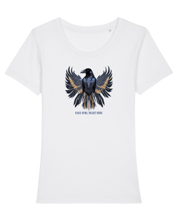 CORB IN ZBOR 7 - DARK WING, BRIGHT MIND White