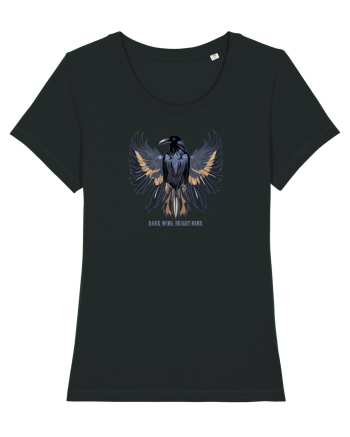 CORB IN ZBOR 7 - DARK WING, BRIGHT MIND Black