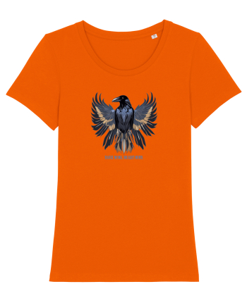 CORB IN ZBOR 7 - DARK WING, BRIGHT MIND Bright Orange