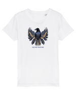 CORB IN ZBOR 7 - DARK WING, BRIGHT MIND Tricou mânecă scurtă  Copii Mini Creator