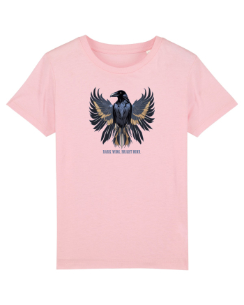 CORB IN ZBOR 7 - DARK WING, BRIGHT MIND Cotton Pink