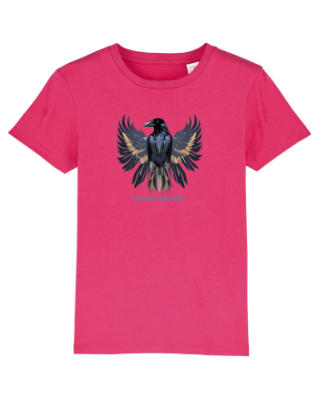 CORB IN ZBOR 7 - DARK WING, BRIGHT MIND Raspberry